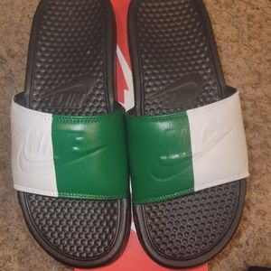 Nike Benassi JDI custom